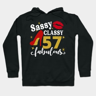 Sassy classy 57 fabulous Hoodie